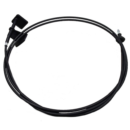 Aftermarket Hood Release Cable w Handle Fits Honda Civic 19962000 OTK20-0591